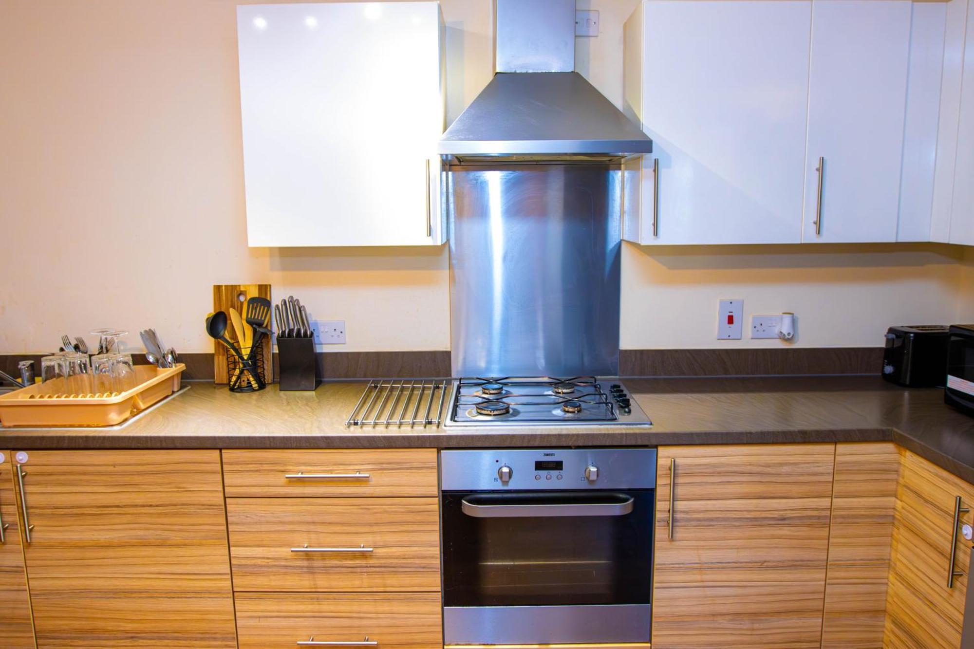 Sianavi Apartments Kettering Kültér fotó